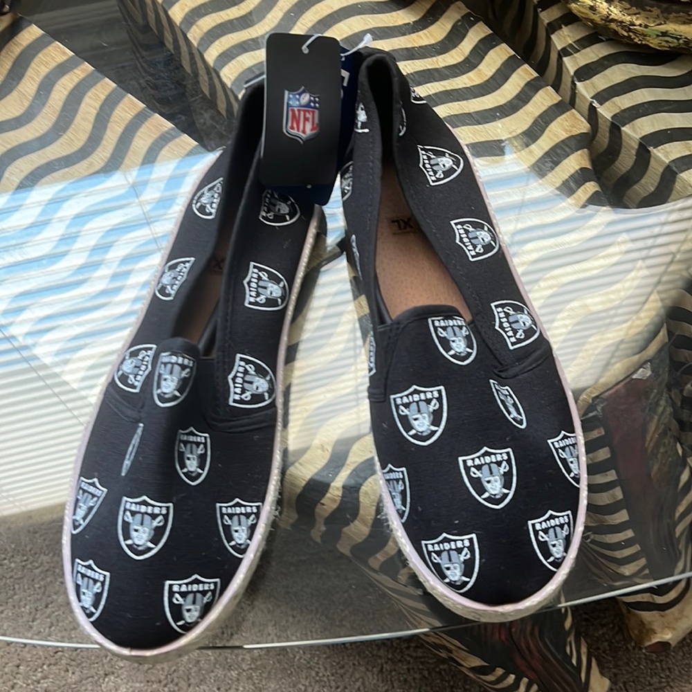 Ladies Raiders Espadrilles